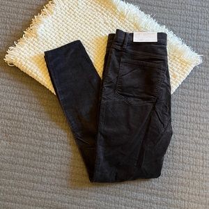 Loft Outlet High rise skinny petite corduroy pants